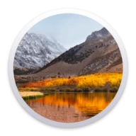 macOS High Sierra logo