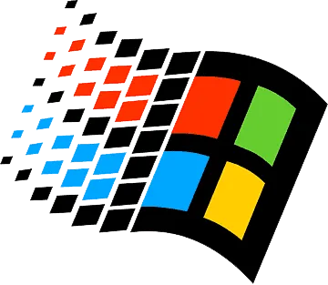 Windows 95 logo